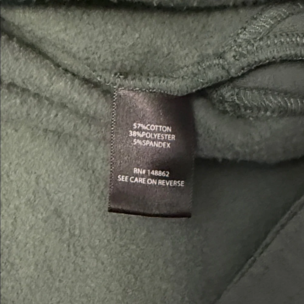 Torrid Green Hoodie and Joggers Set - Picture 8 of 8